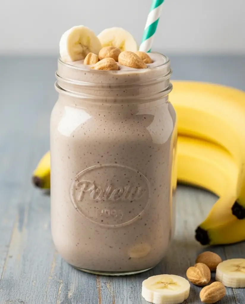 Banana Peanut Control Smoothie