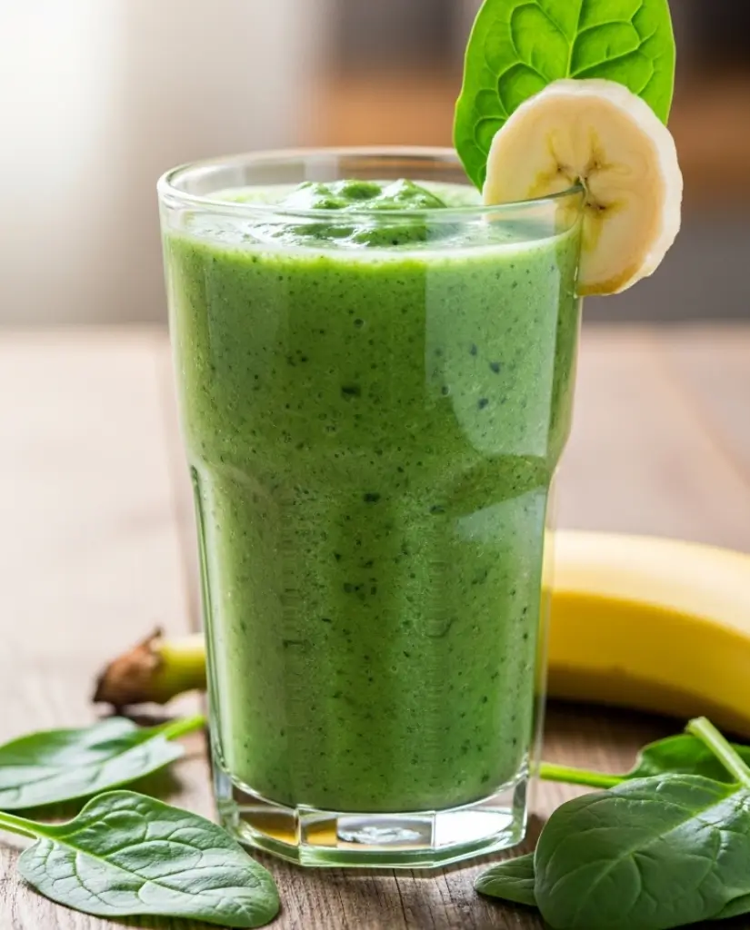 Banana Spinach Smoothie