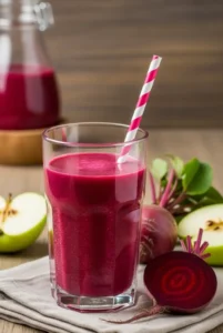 Beetroot Apple Fat Burning Smoothie