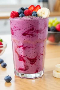 Berry Banana Weight Loss Smoothie