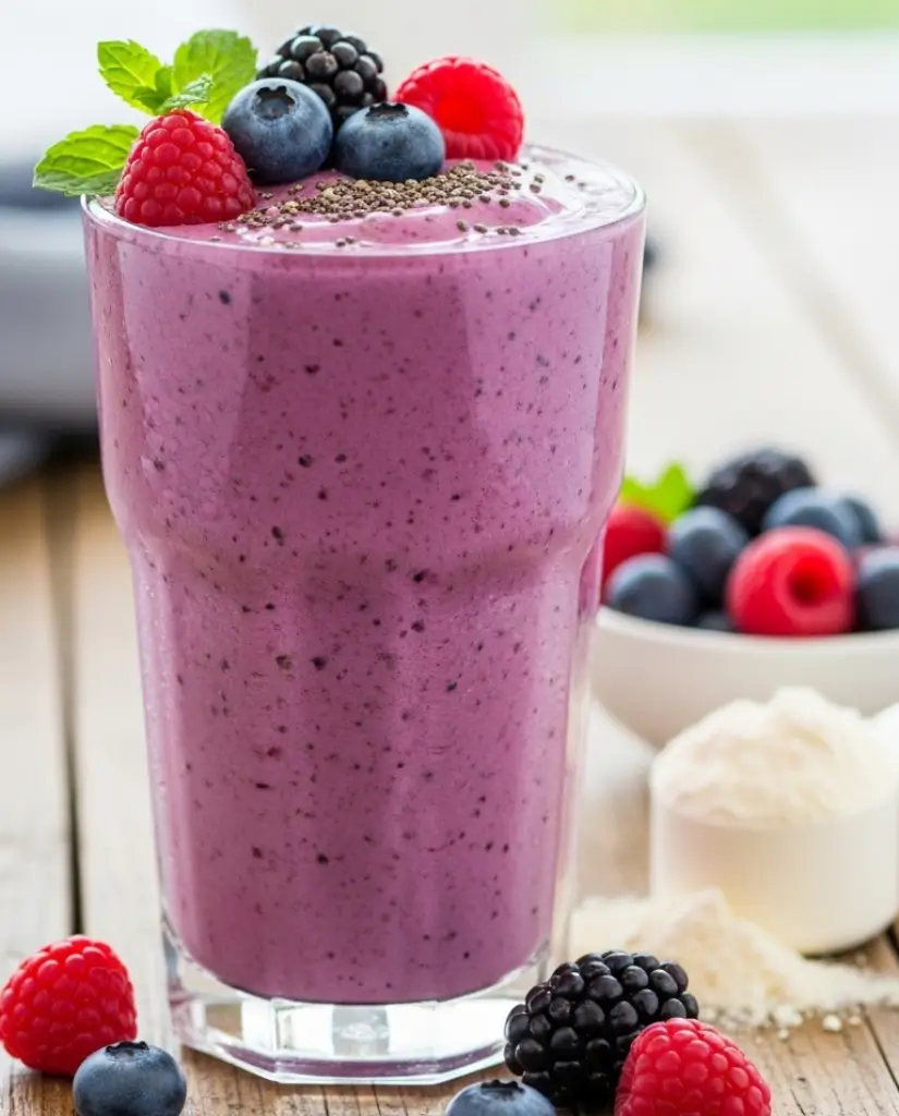Berry Protein Balance Smoothie