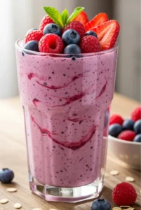 Berry Yoghurt Fat Burning Smoothie