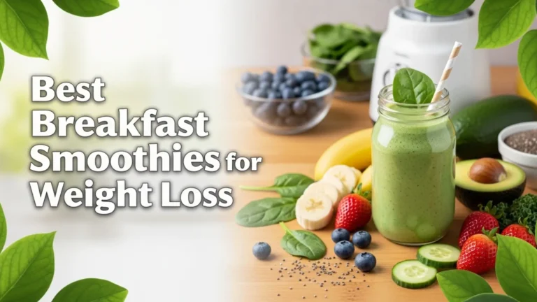 Best Breakfast Smoothies for Weight Loss image