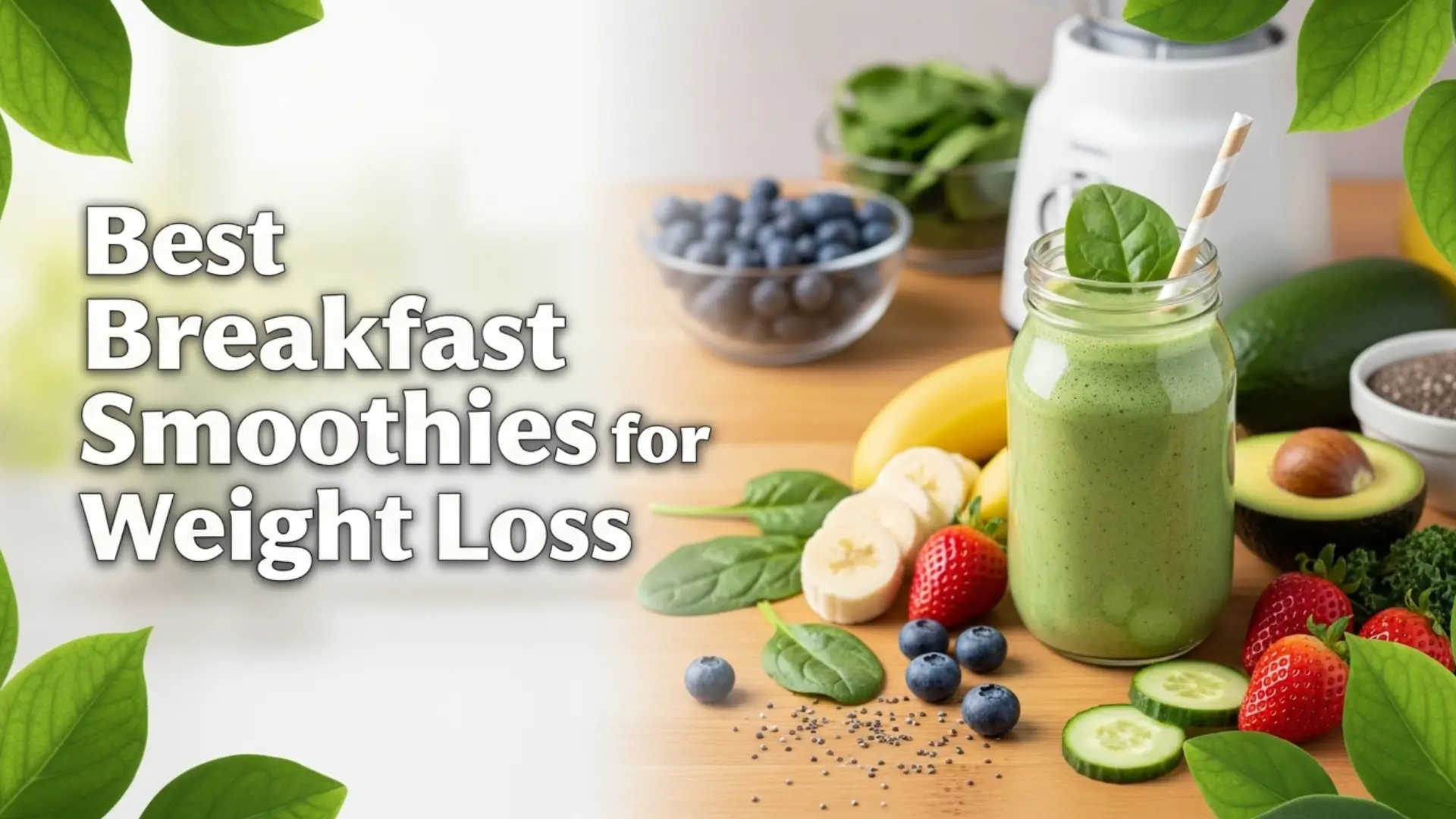 Best Breakfast Smoothies for Weight Loss image