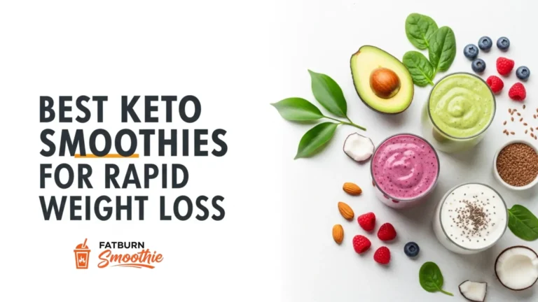 Best Keto Smoothies for Rapid Weight Loss image