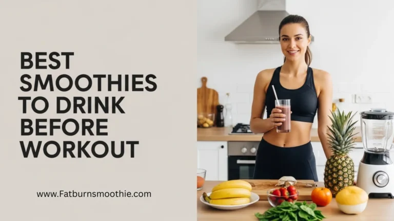 Best Smoothies to Drink Before a Workout image