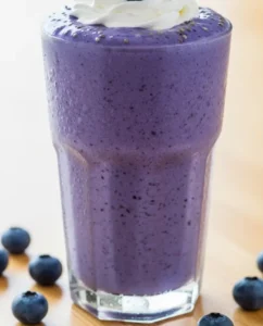 Blueberry Yogurt Protein Smoothie