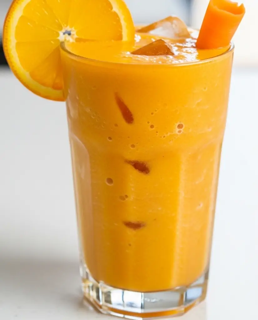 Carrot Orange Bright Skin Smoothie