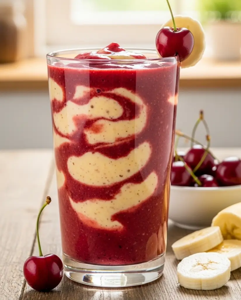 Cherry Banana Smoothie