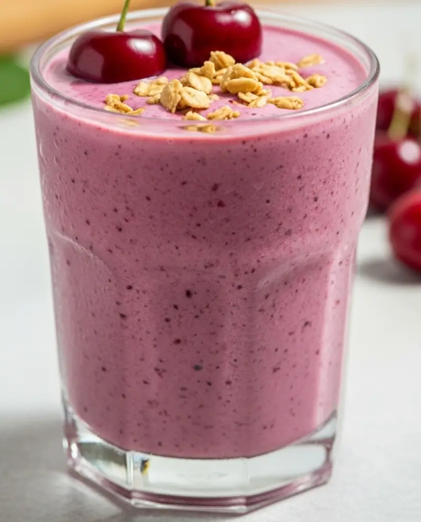 Cherry Yogurt Strength Smoothie
