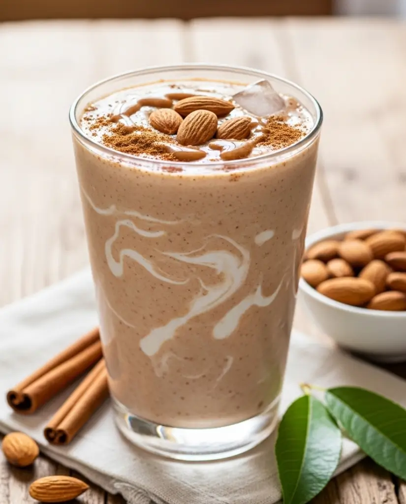 Cinnamon Almond Keto Smoothie