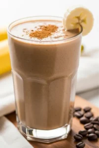 Coffee Banana Fat Burning Smoothie