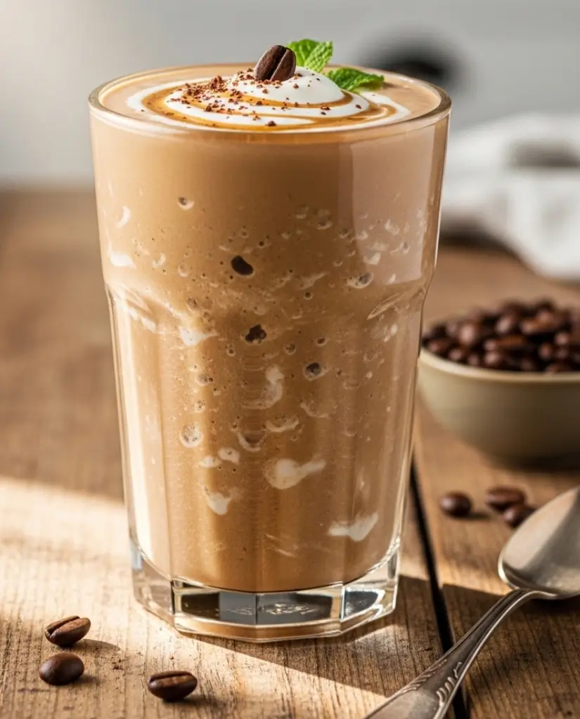 Coffee Cream Keto Smoothie