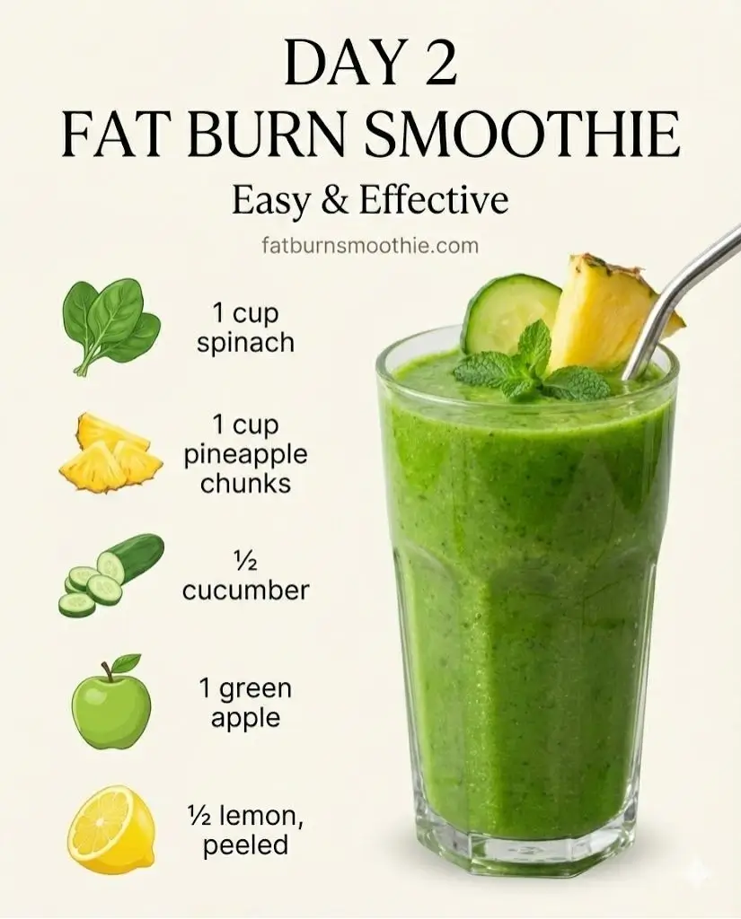 Pineapple & Spinach Glow