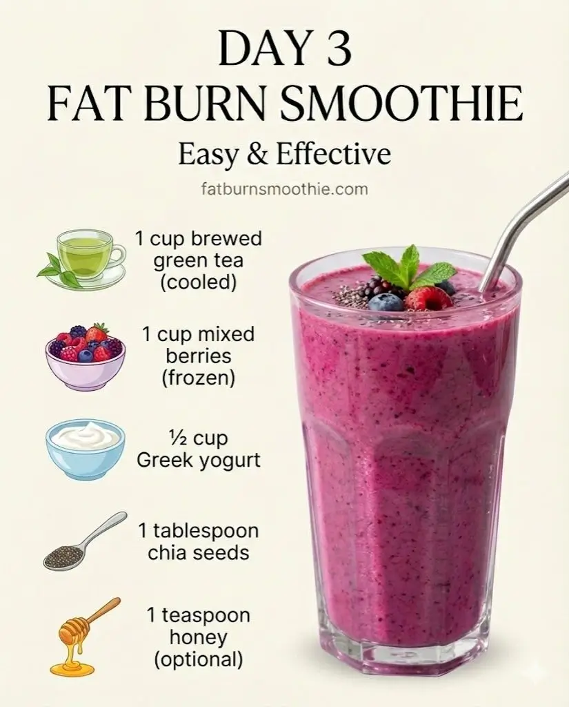 Berry Green Tea Boost