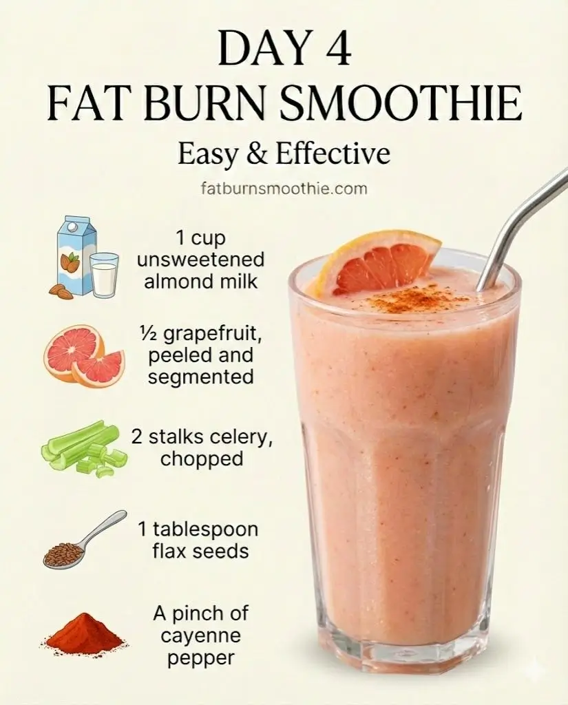 Grapefruit & Celery Kick
