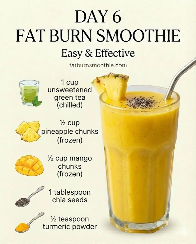 Mango Turmeric Sunshine