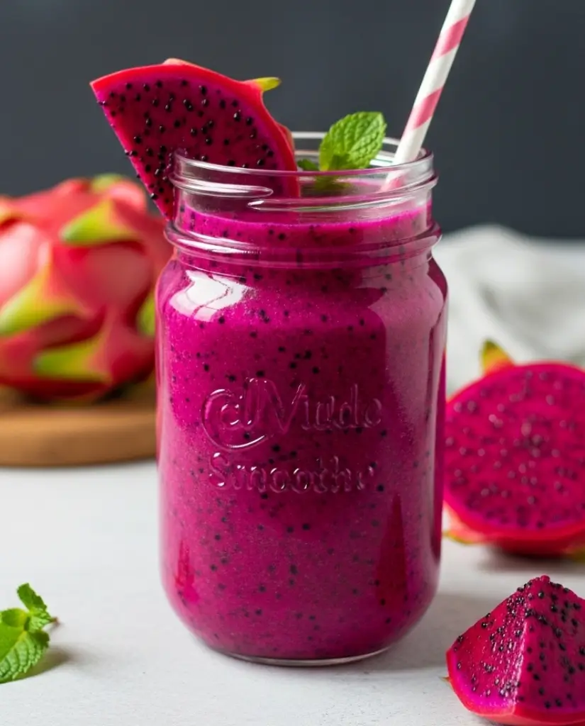 Dragon Fruit Glow Smoothie