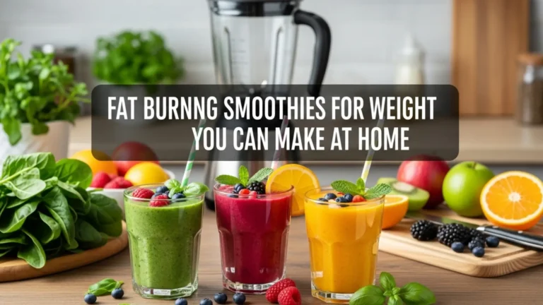 Fat Burning Smoothies for Weight Loss IMAGE
