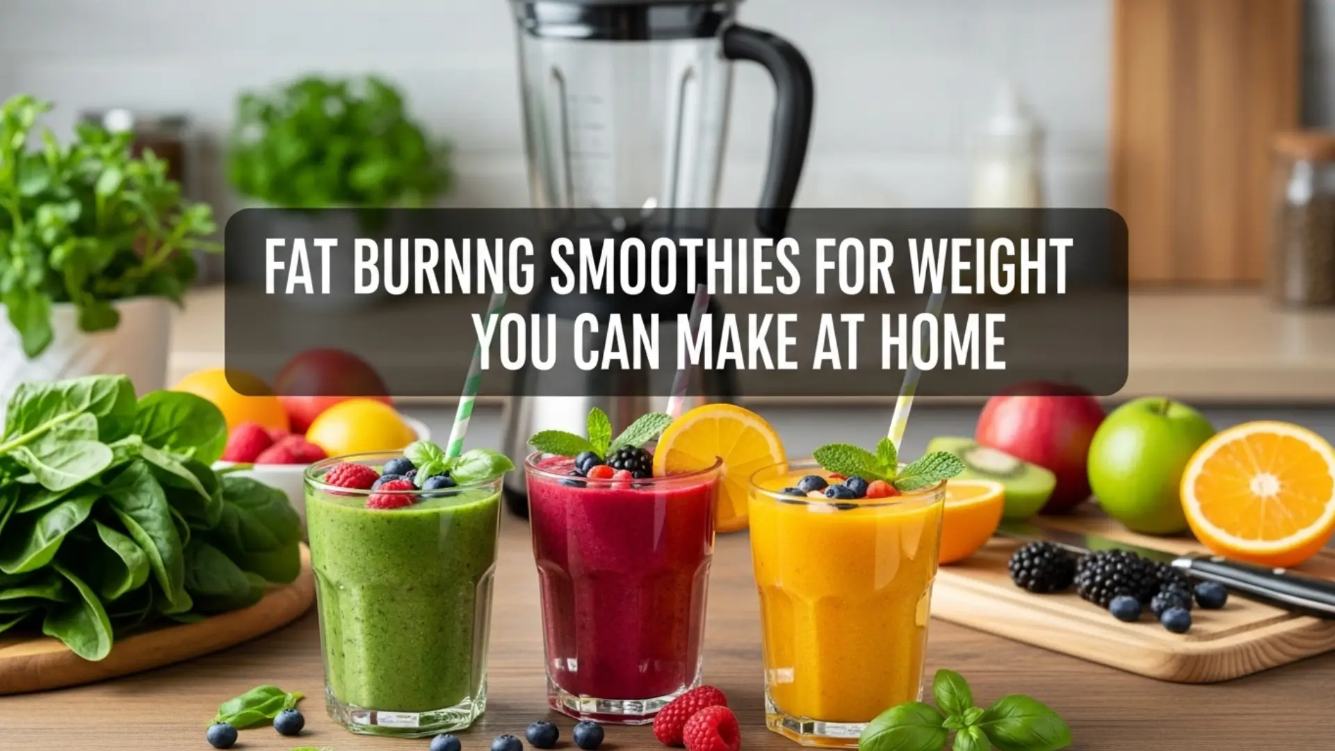 Fat Burning Smoothies for Weight Loss IMAGE