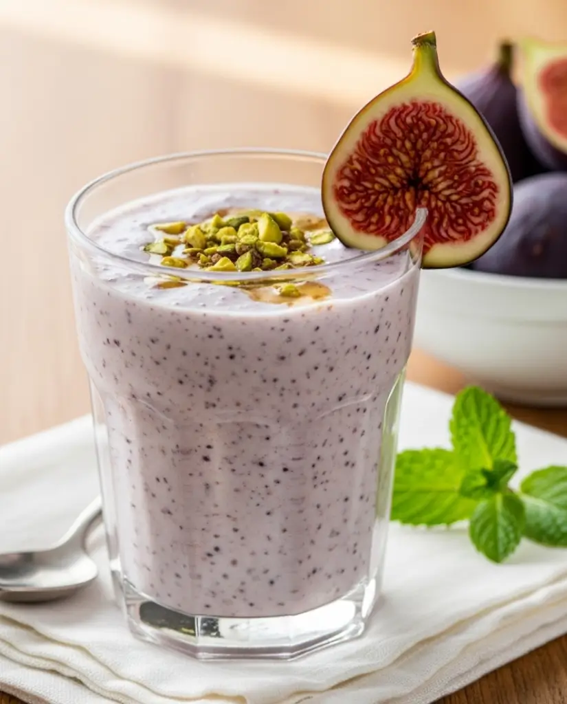 Fig Yogurt Balance Smoothie