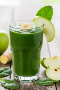 Green Apple Spinach Smoothie