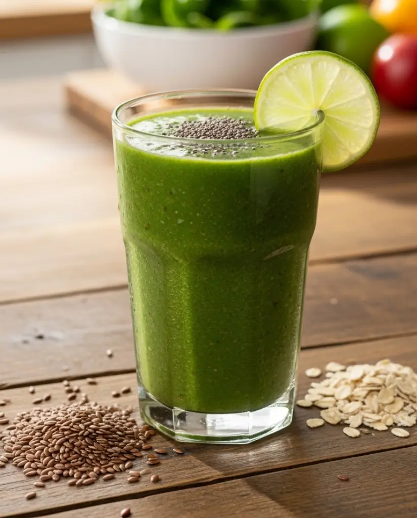 Green Fiber Support Smoothie