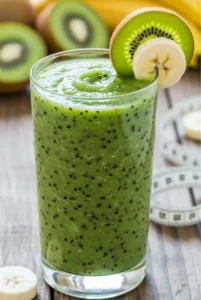 Kiwi Banana Weight Loss Smoothie
