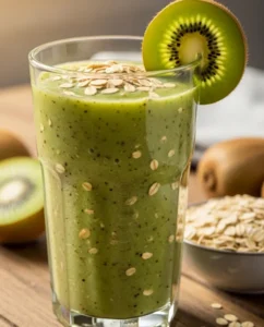 Kiwi Oat Morning Smoothie