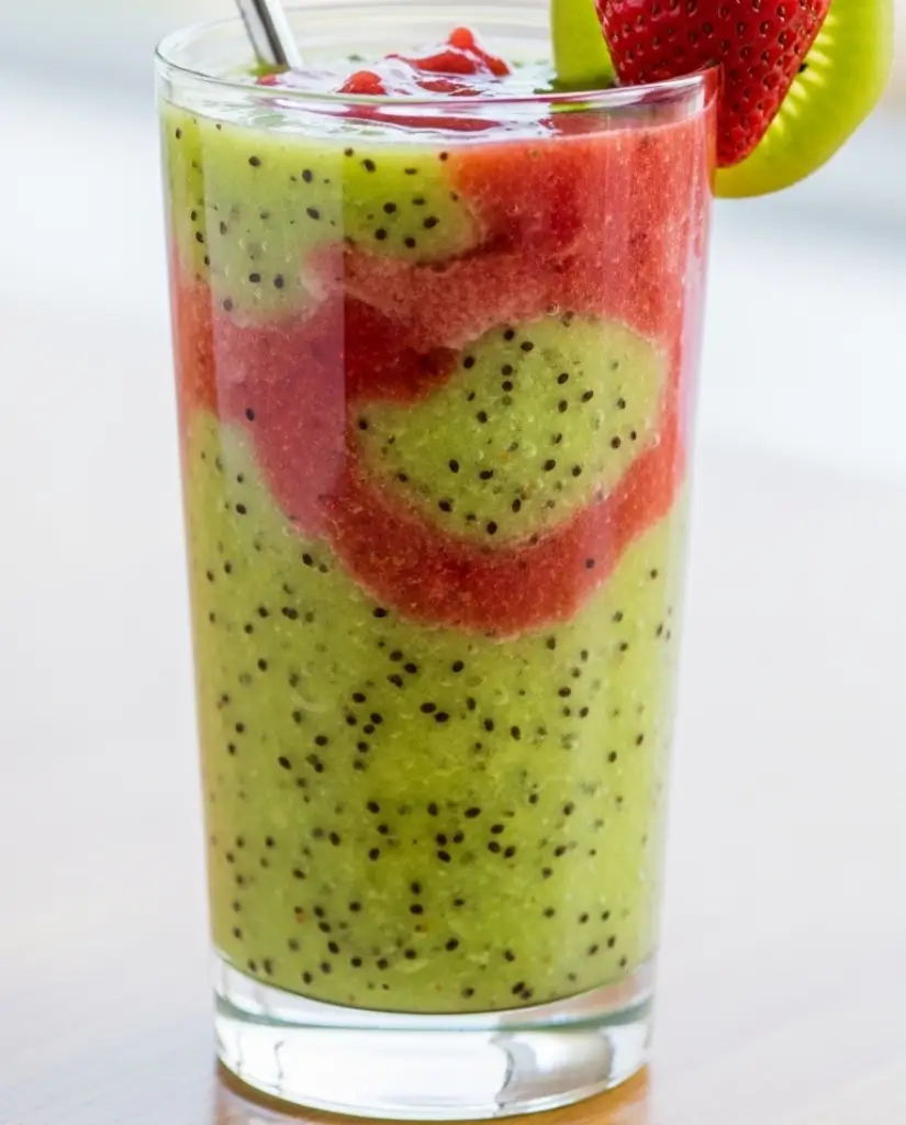Kiwi Strawberry Smoothie