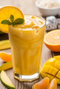 Mango Orange Weight Loss Smoothie