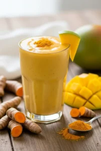 Mango Turmeric Weight Loss Smoothie