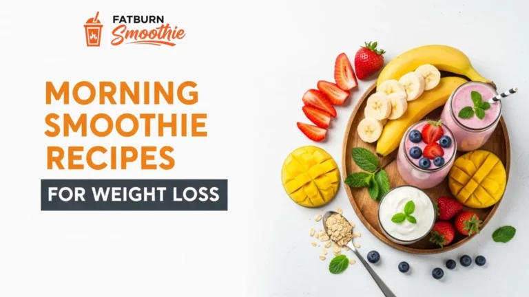 Morning Smoothie Recipes for Weight Loss image