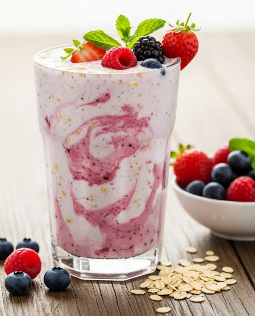 Oat Berry Strength Smoothie