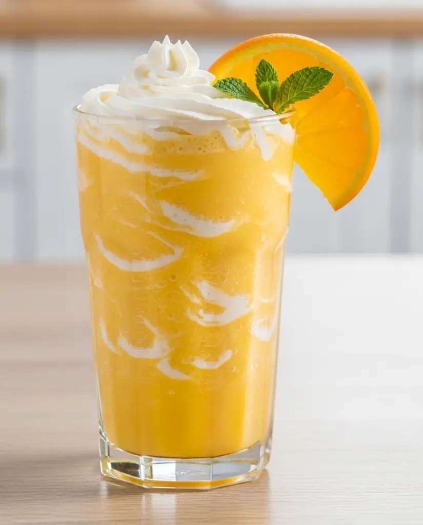 Orange Cream Smoothie
