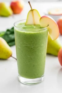 Pear Apple Weight Loss Smoothie