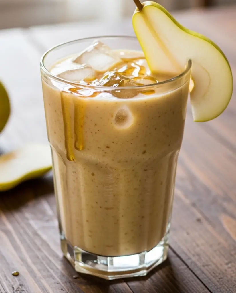 Pear Honey Smoothie