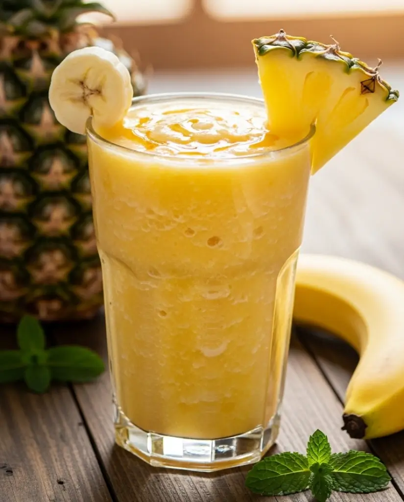 Pineapple Banana Smoothie