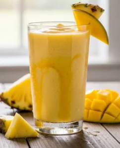 Pineapple Mango Morning Smoothie