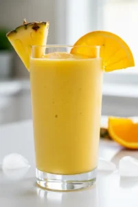 Pineapple Orange Weight Loss Smoothie