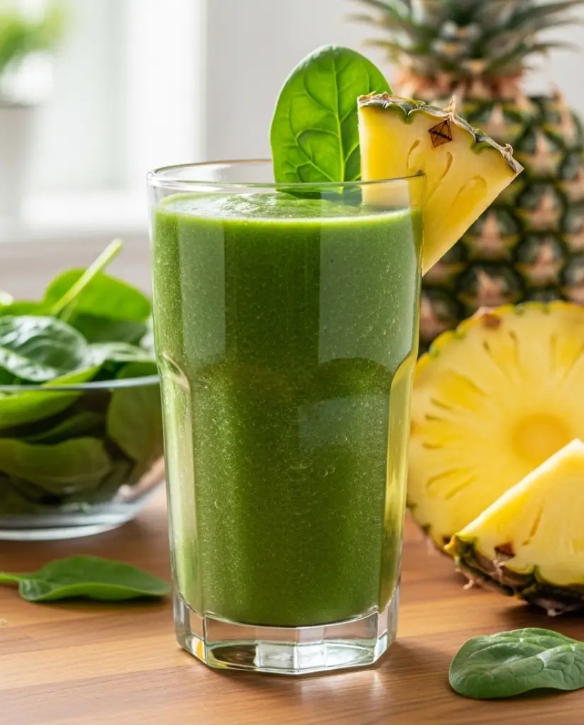 Pineapple Spinach Support Smoothie