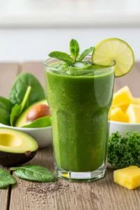 Simple Green Fat Burning Smoothie