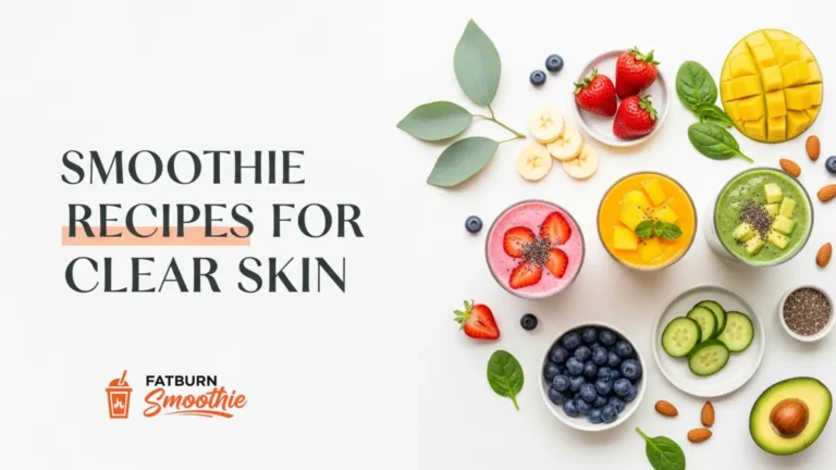 Smoothies Recipes for Clear Skin image