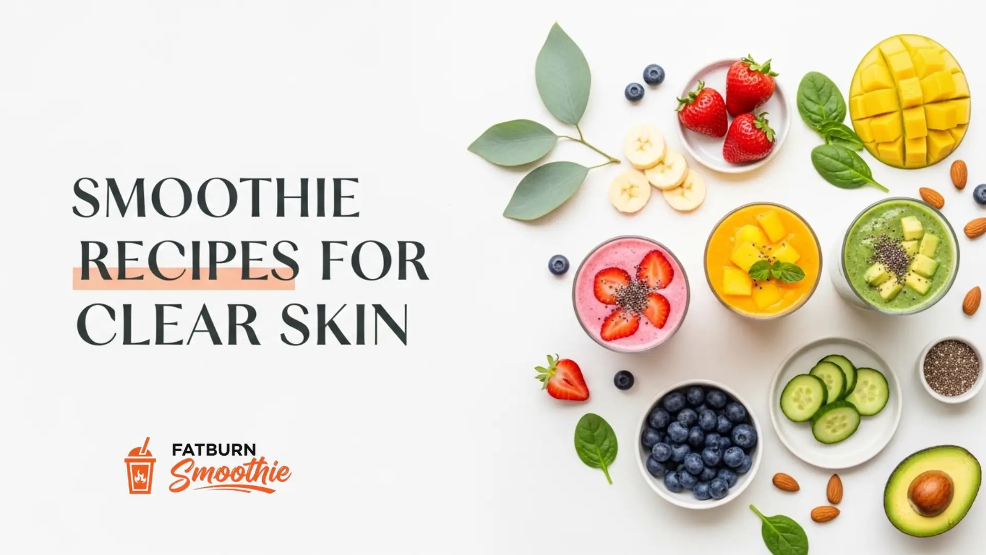 Smoothies Recipes for Clear Skin image