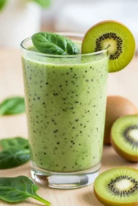 Spinach Kiwi Fat Burning Smoothie