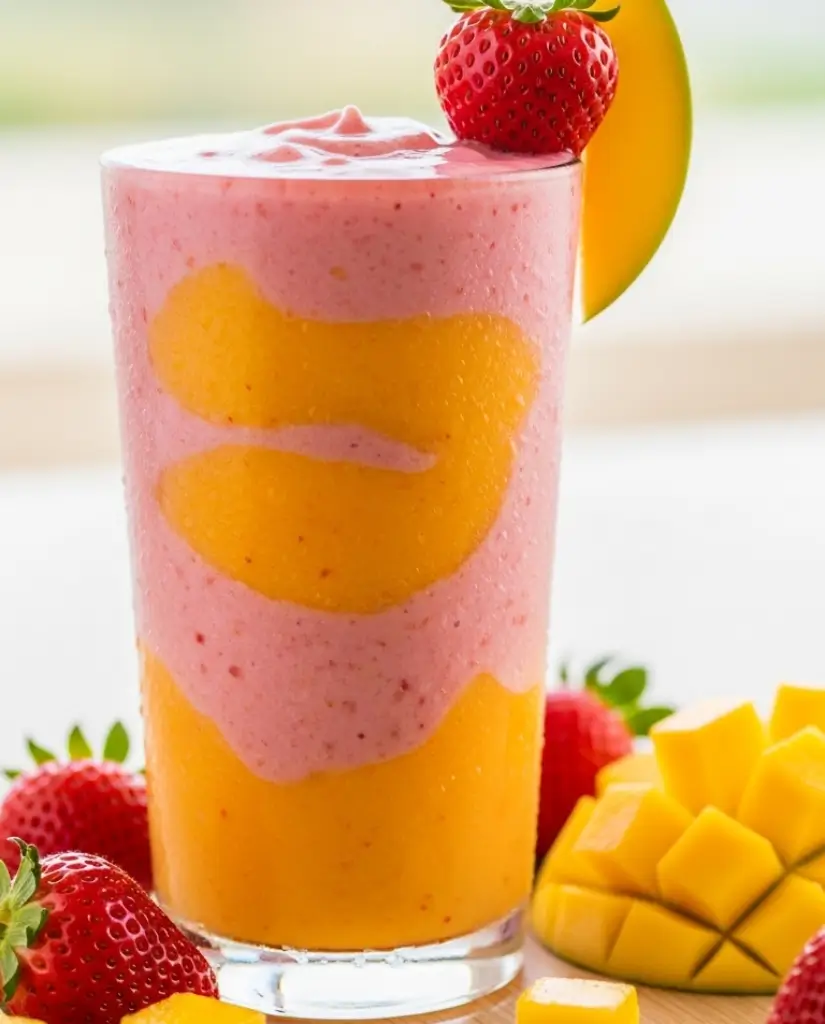 Strawberry Mango Smoothie