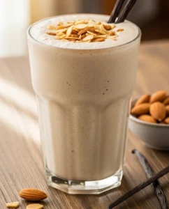 Vanilla Almond Protein Smoothie