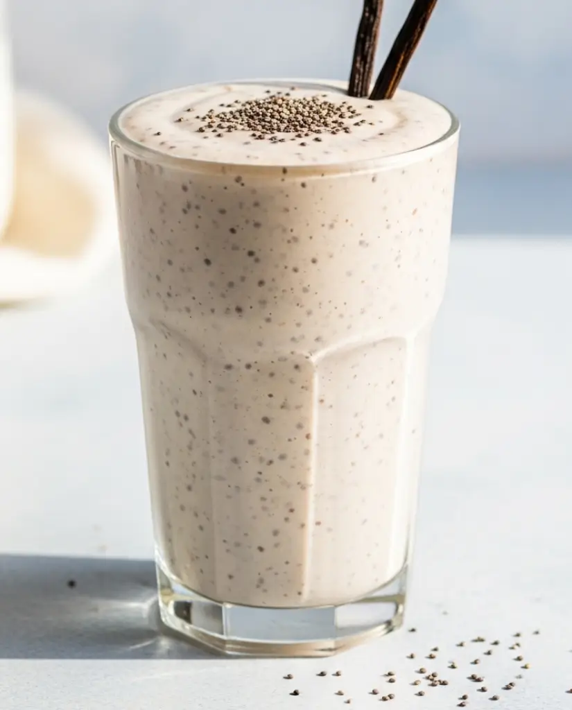 Vanilla Chia Keto Smoothie