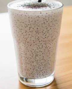 Vanilla Chia Protein Smoothie