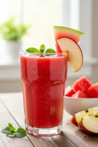 Watermelon Apple Weight Loss Smoothie